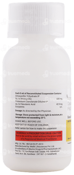 Evoxil Cv Es Dry Syrup 50ml